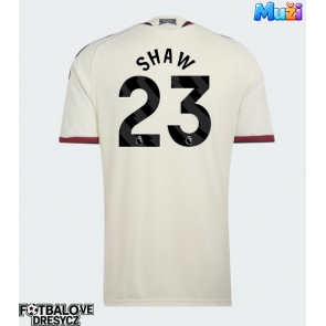 Manchester United Luke Shaw #23 Alternativní Dres 2026-27 Krátký Rukáv